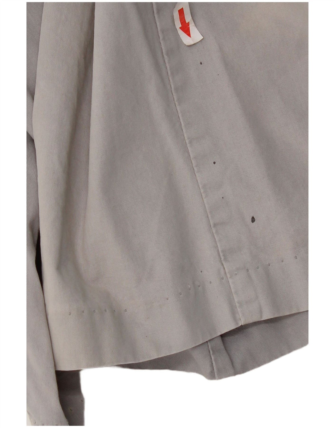 French Connection Herren-Chinoshorts, W34, Größe L, Grau, Baumwolle