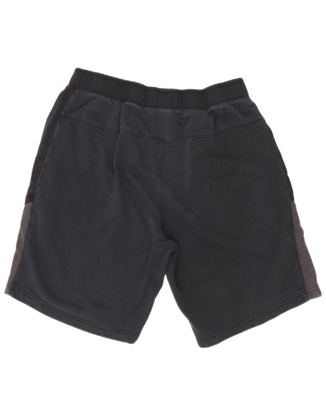 Nike Mens Sport Shorts Large Black Colourblock Cotton