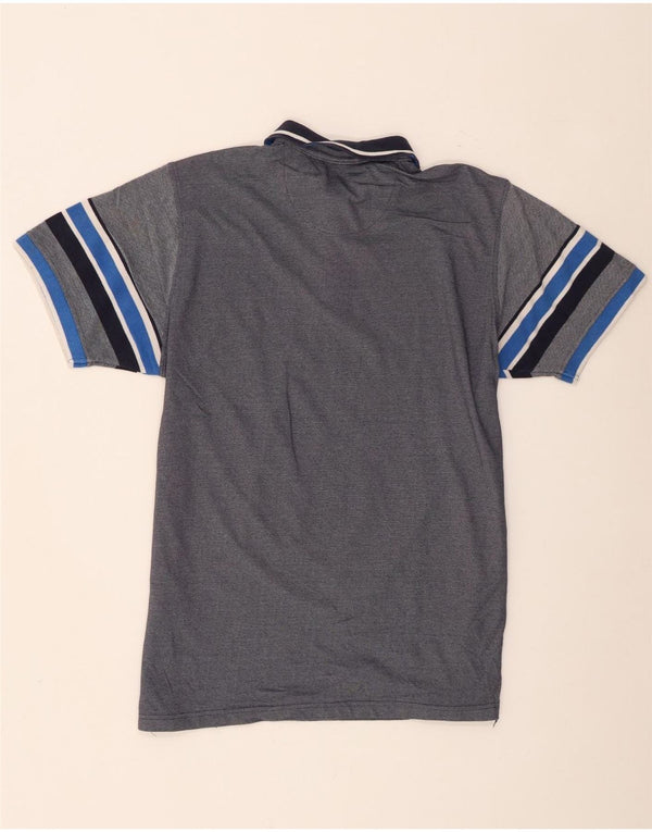 Pierre Cardin Herre poloshirt XL Grå Colourblock Bomuld