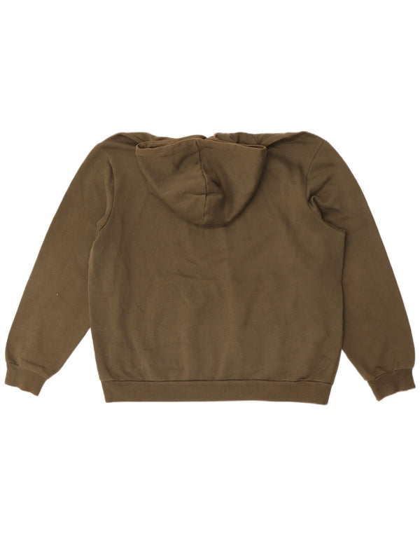 Puma Grafisk hættetrøje til kvinder UK 18 XL Khaki