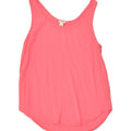 J. CREW Womens Vest Top US 4 Small Pink Viscose | Vintage J. Crew | Thrift | Second-Hand J. Crew | Used Clothing | Messina Hembry 