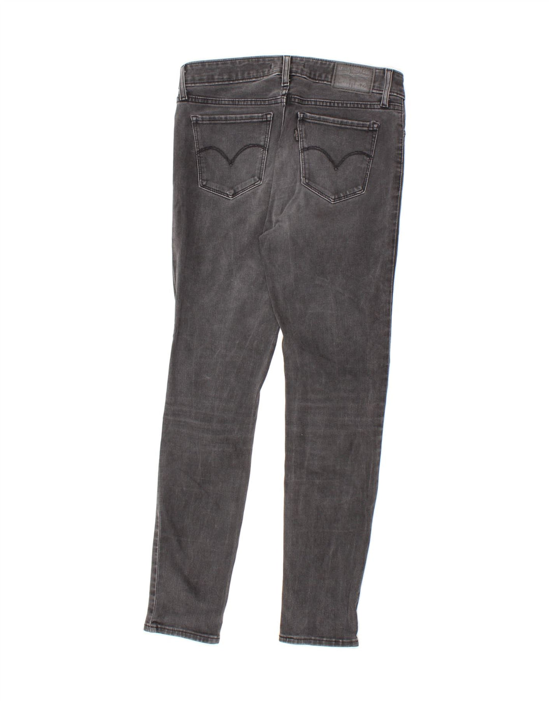 LEVI'S Womens 711 Skinny Jeans W27 L29 Grey Vintage Levi's and Second-Hand Levi's from Messina Hembry 