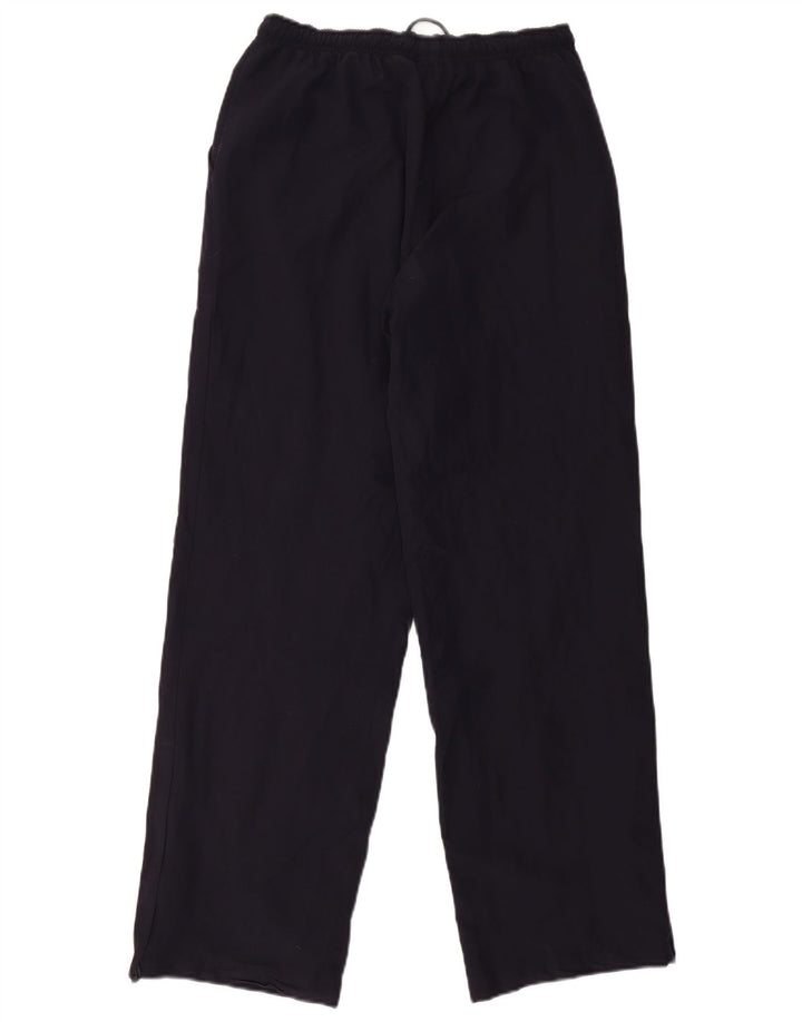 Puma Damen wasserdichte Hose UK 10 Small Marineblau Polyester