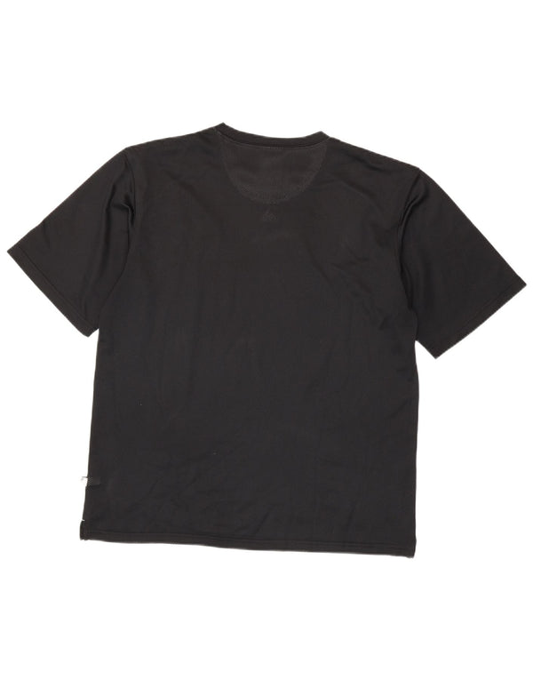 Adidas T-Shirt Homme Haut Petit Noir Polyester