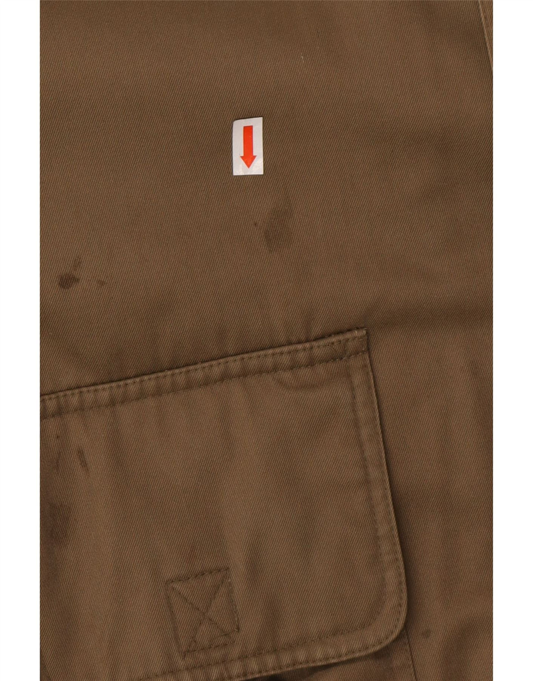 UNIVERS Giacca da uomo con cappuccio IT 52 XL Cotone marrone