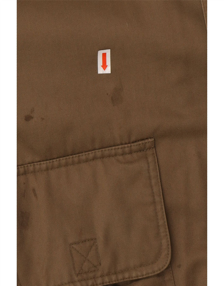 UNIVERS Giacca da uomo con cappuccio IT 52 XL Cotone marrone