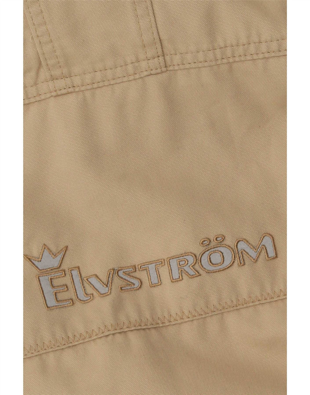Ανδρικό παλτό αντιανεμικό Elvstrom IT 46 Small Beige Βαμβακερό