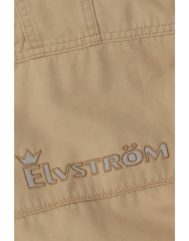 Ανδρικό παλτό αντιανεμικό Elvstrom IT 46 Small Beige Βαμβακερό