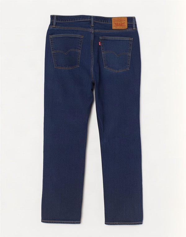 Jeans Levi's Uomo 510 Skinny W36 L28 Cotone Blu Navy