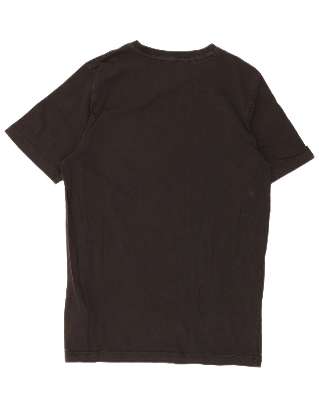 Puma Mens Graphic T-Shirt Top Small Black Cotton