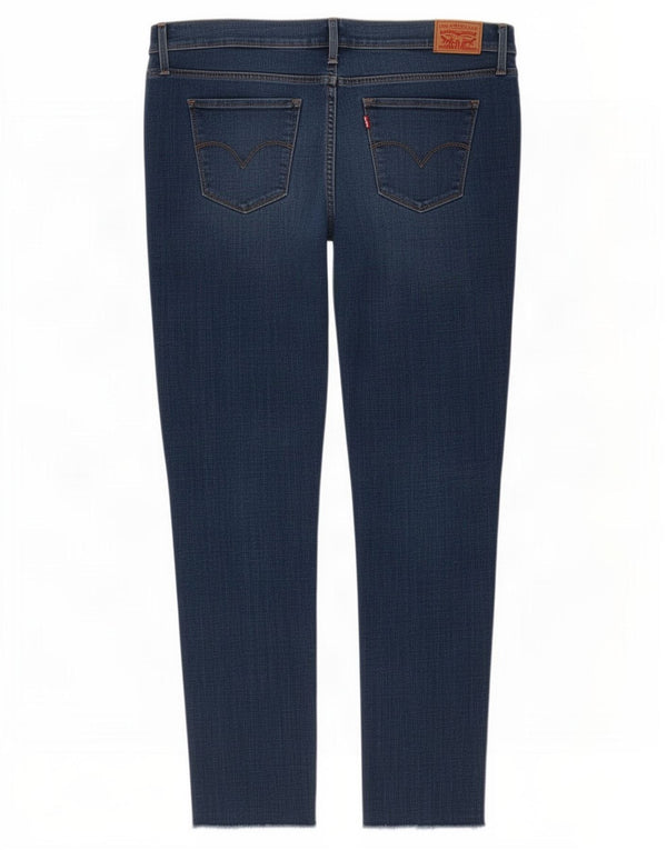 Levi's Donna 311 Shaping Skinny Jeans US 18 2XL W36 L30 Cotone Blu
