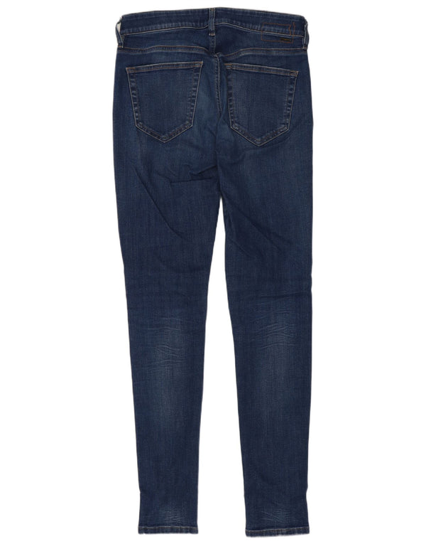 Diesel Damen Slandy Super Slim Skinny Jeans W27 L32 Blaue Baumwolle