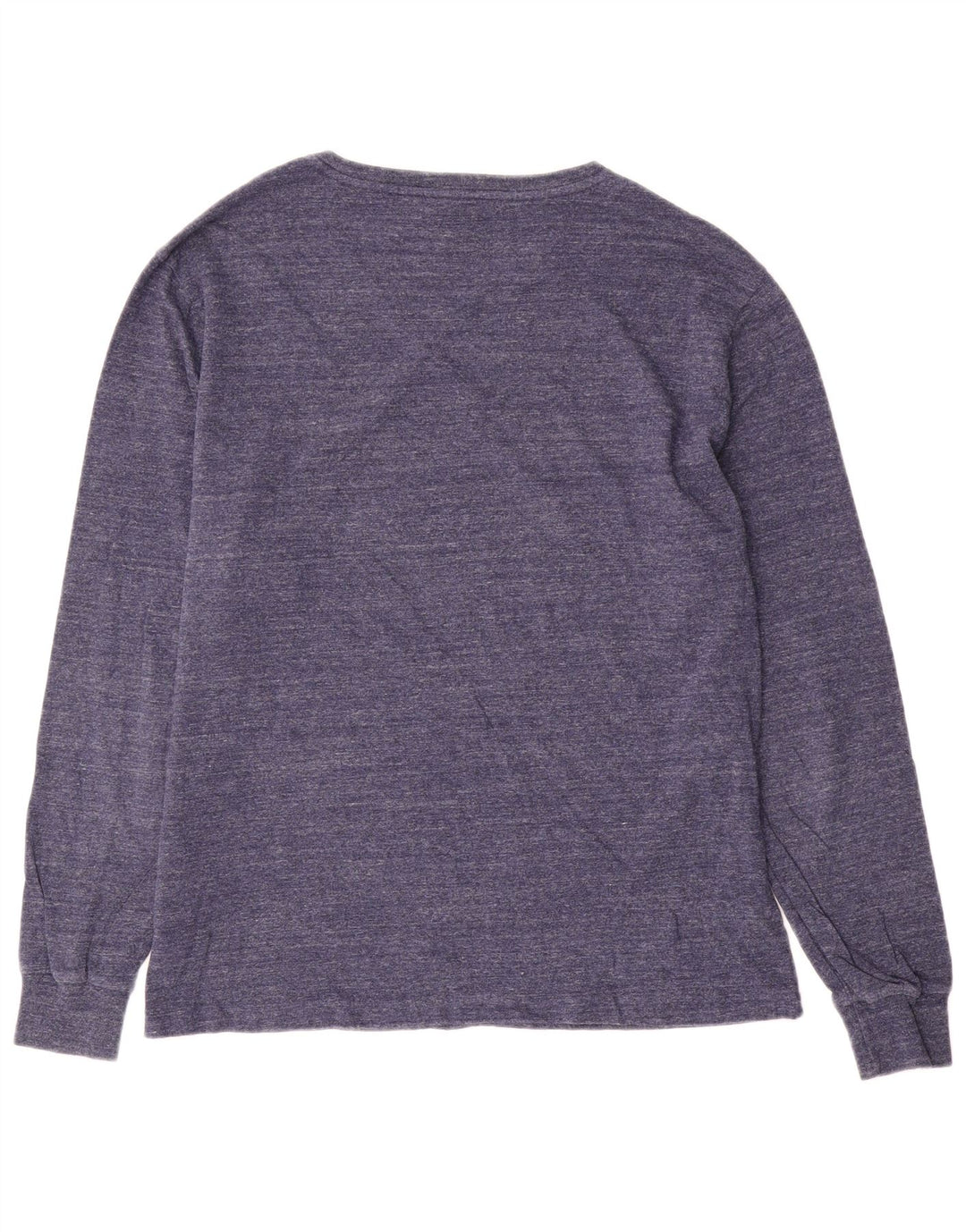 Polo Ralph Lauren Haut à manches longues pour homme en coton bleu marine moyen