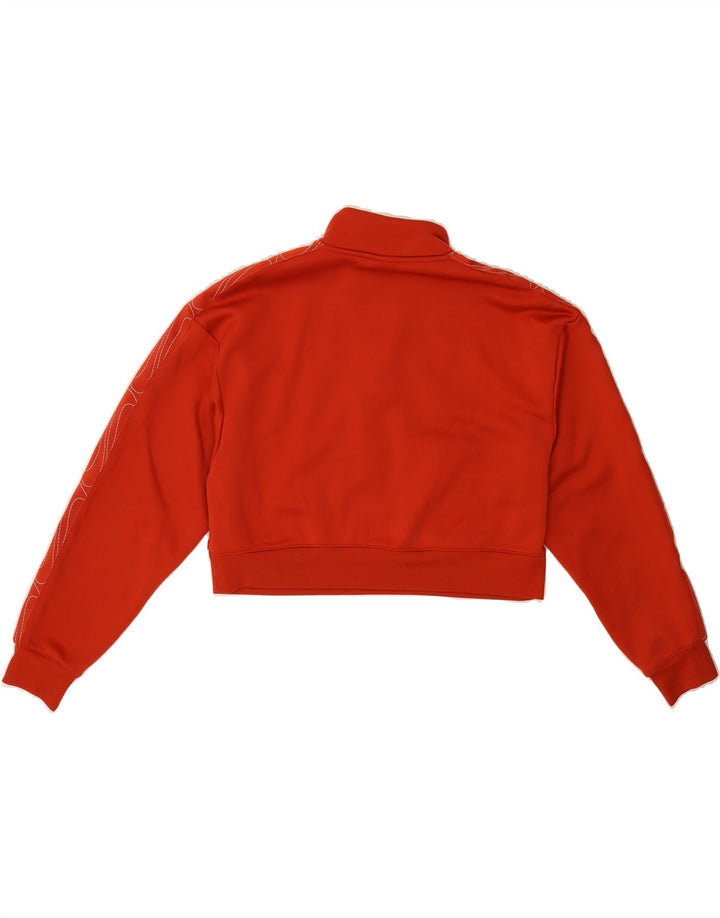 NIKE Womens Therma-Fit Oversized Sweatshirt Jumper UK 10 Small Red Vintage Nike and Second-Hand Nike from Messina Hembry 