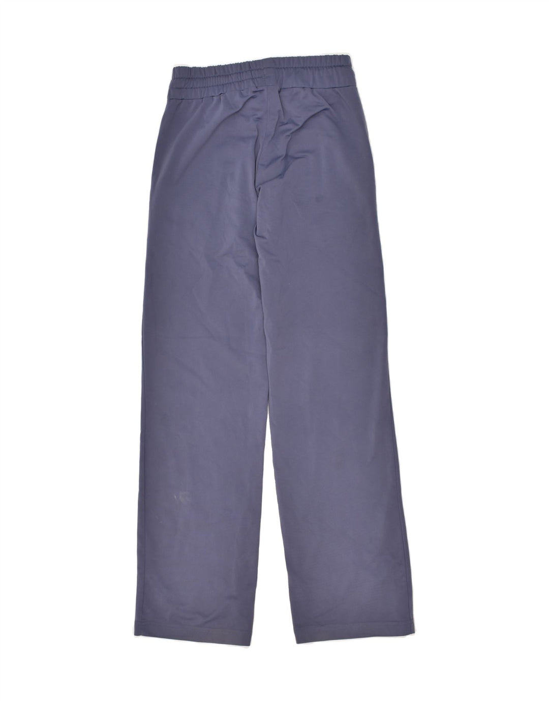 PUMA Womens Tracksuit Trousers UK 8 Small  Blue Polyester | Vintage Puma | Thrift | Second-Hand Puma | Used Clothing | Messina Hembry 