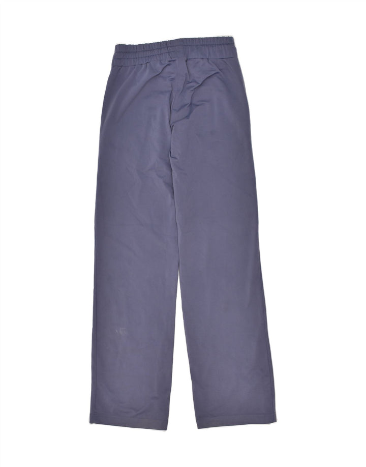 PUMA Womens Tracksuit Trousers UK 8 Small  Blue Polyester | Vintage Puma | Thrift | Second-Hand Puma | Used Clothing | Messina Hembry 