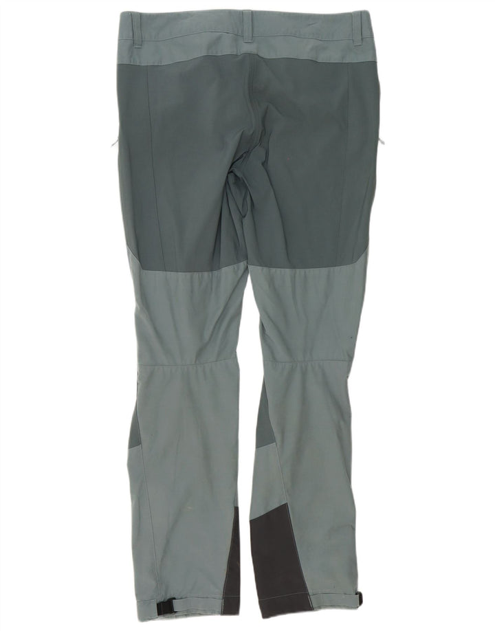 Helly Hansen Mens Slim Fit Cargo Trousers Large W34 L33 Grey Colourblock