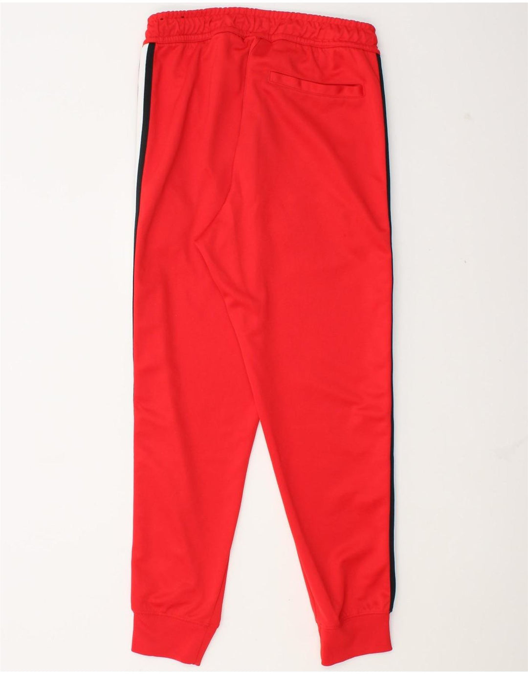 Pantaloni da tuta da uomo Nike Joggers Small Rosso Colourblock Poliestere