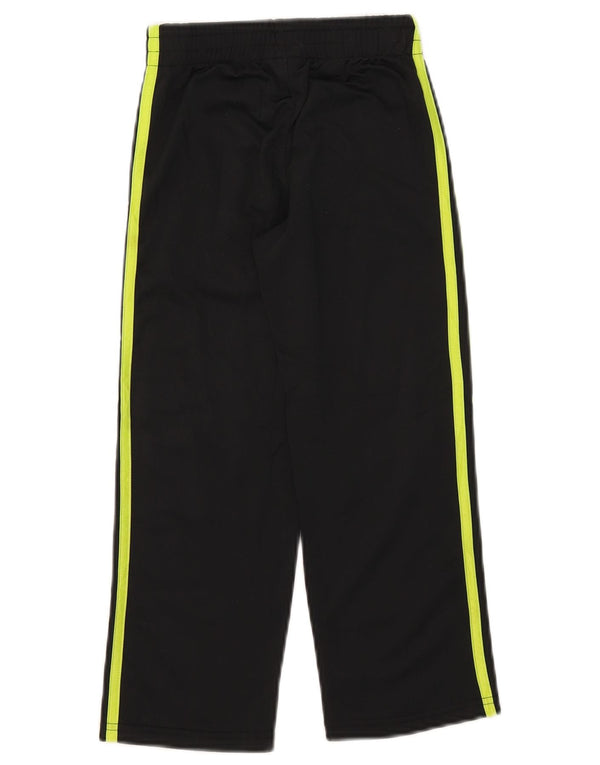 Adidas Girls Tracksuit Trousers 5-6 Years  Black Polyester
