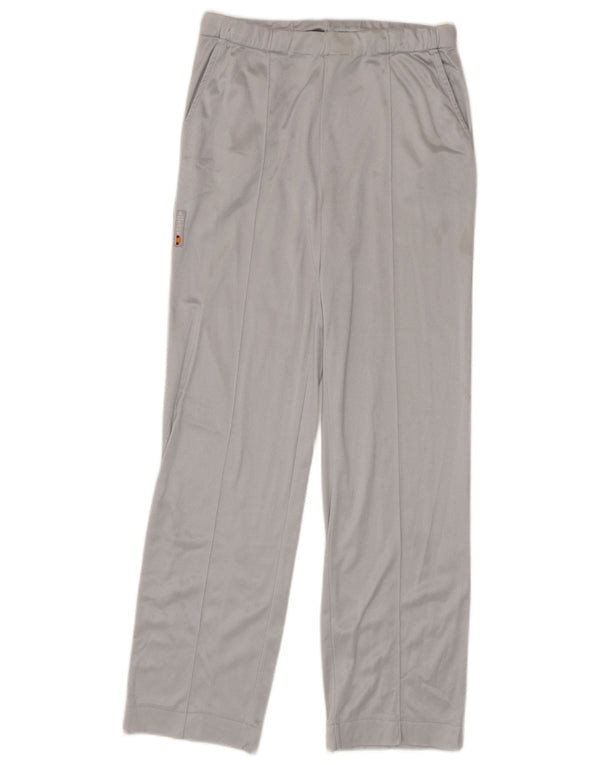 Ellesse Mens Tracksuit Trousers Small Grey