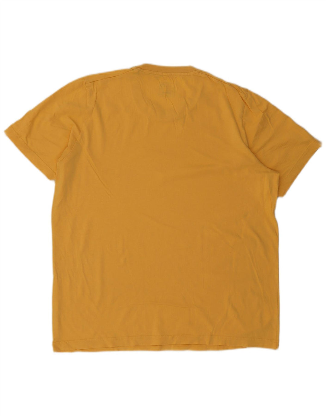 ADIDAS Mens Terrex Regular Fit Graphic T-Shirt Top Large Yellow