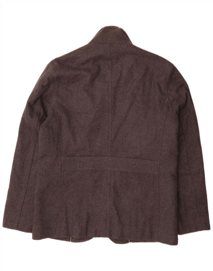 Jachetă Calvin Klein pentru bărbați UK 44 2XL Lână gri