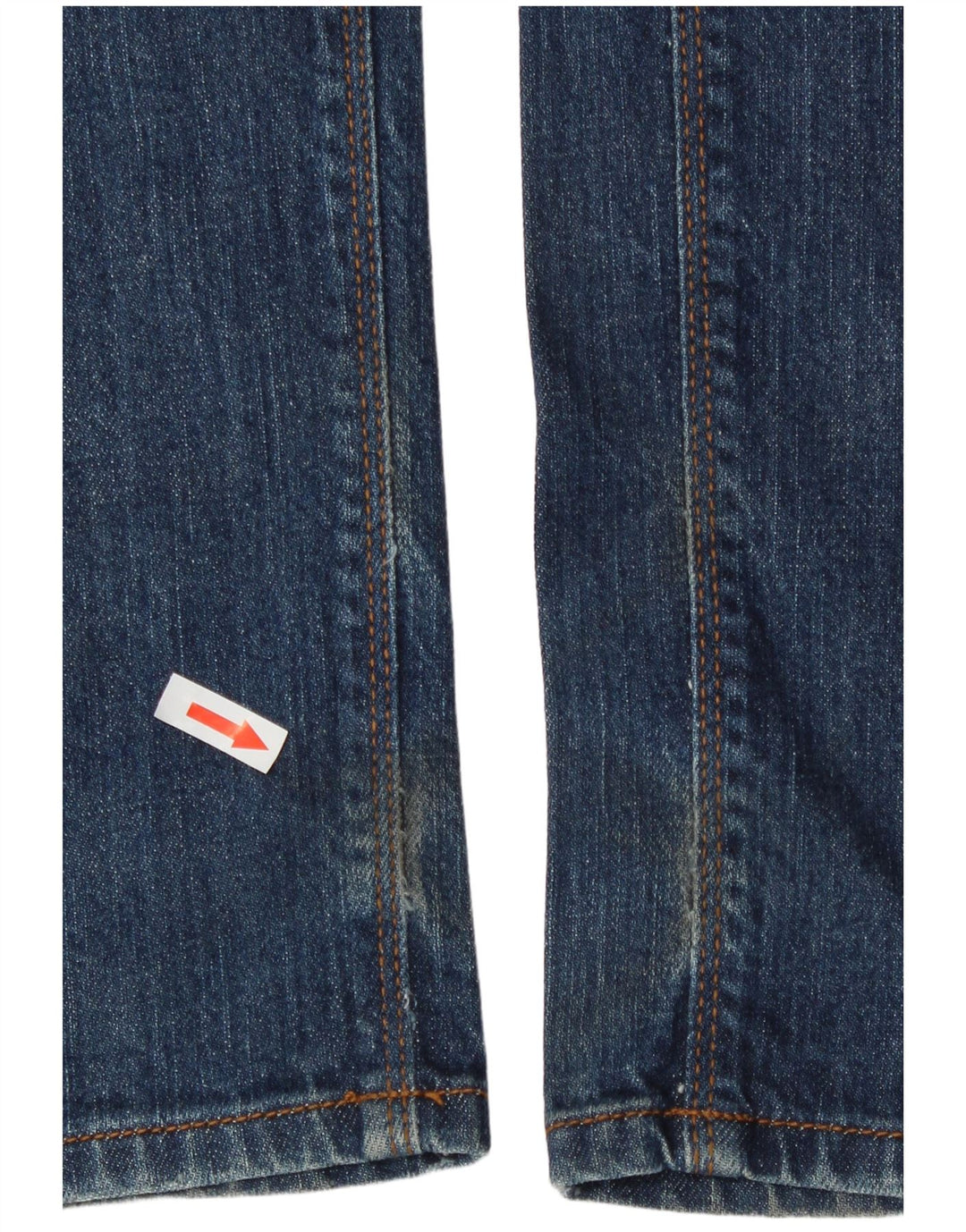 Diesel Womens Nevy Slim Jeans  W27 L32 Blue Cotton