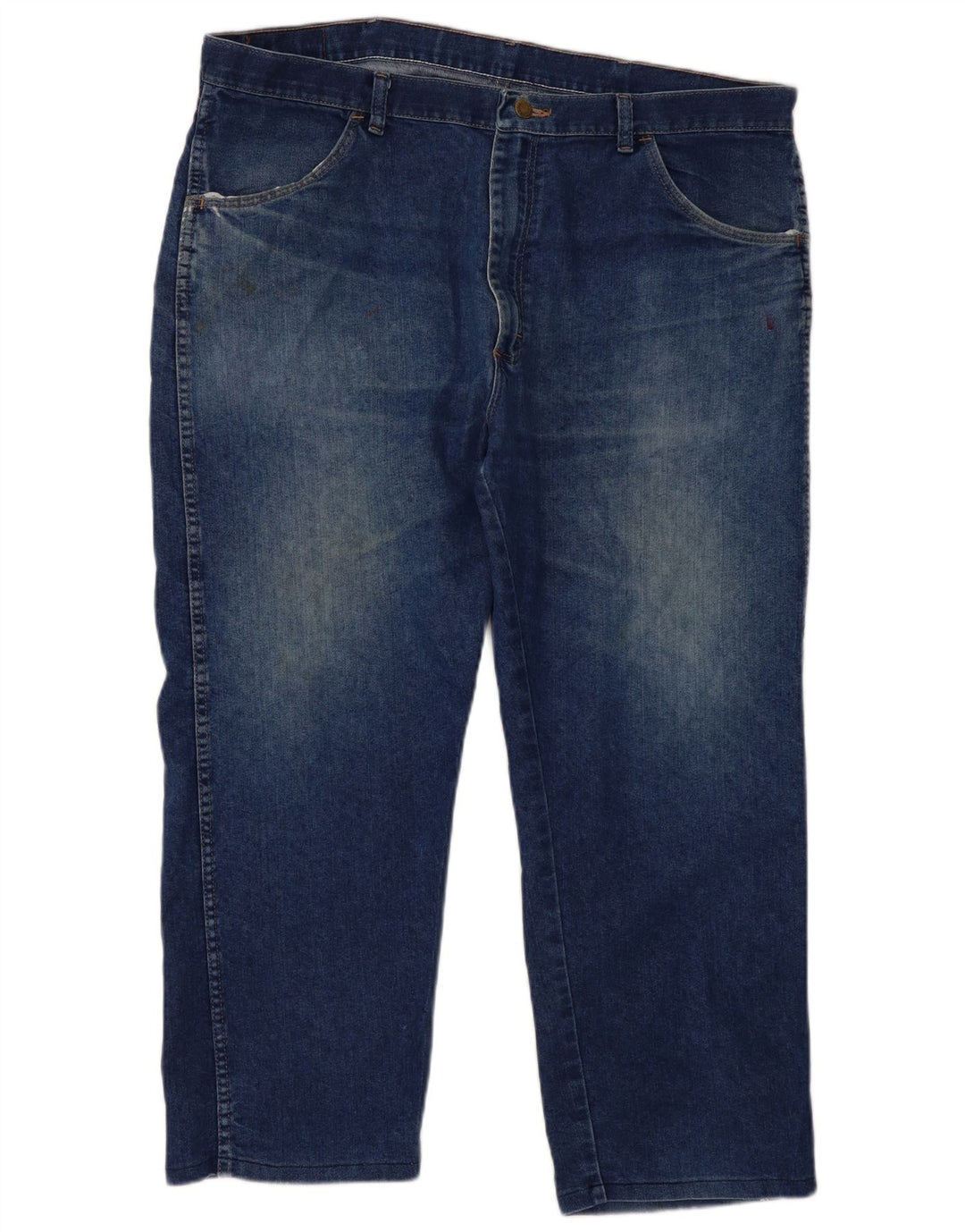 Wrangler Damen-Jeans mit normaler Passform, gerade Passform, W40, L29, blaue Baumwolle