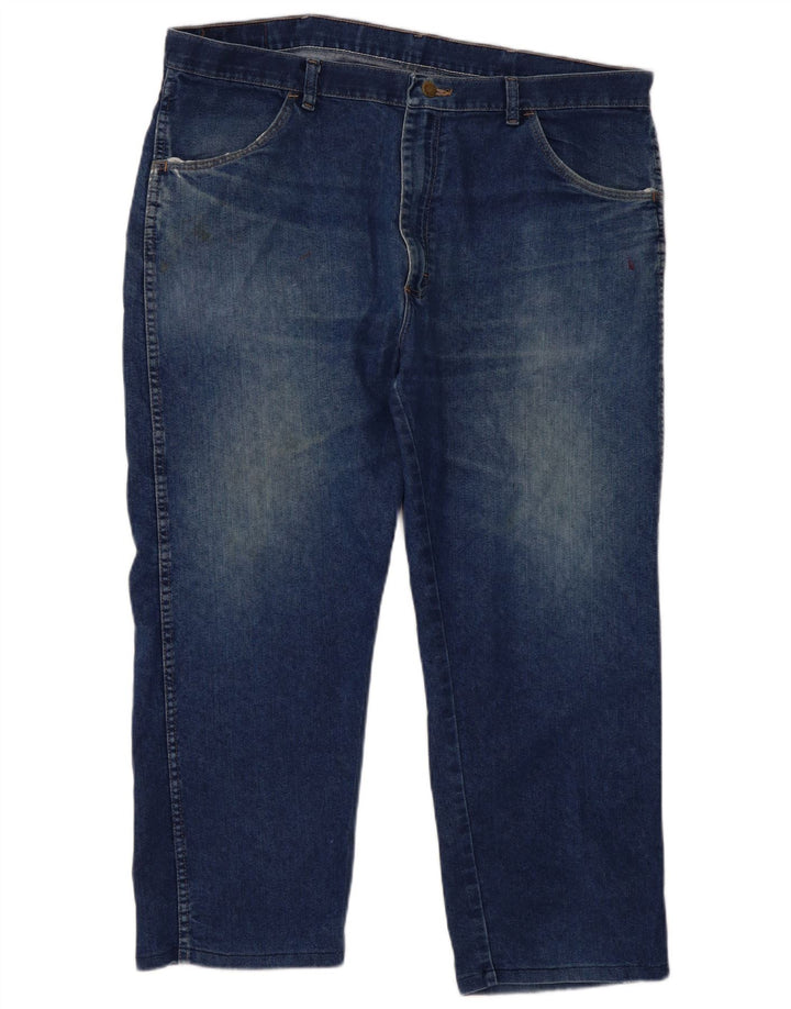 Wrangler Damen-Jeans mit normaler Passform, gerade Passform, W40, L29, blaue Baumwolle