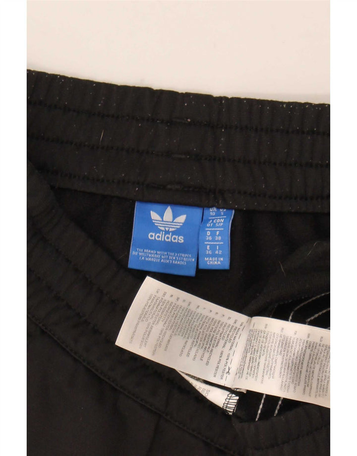 Pantaloncini sportivi Adidas da donna UK 10 piccoli poliestere nero