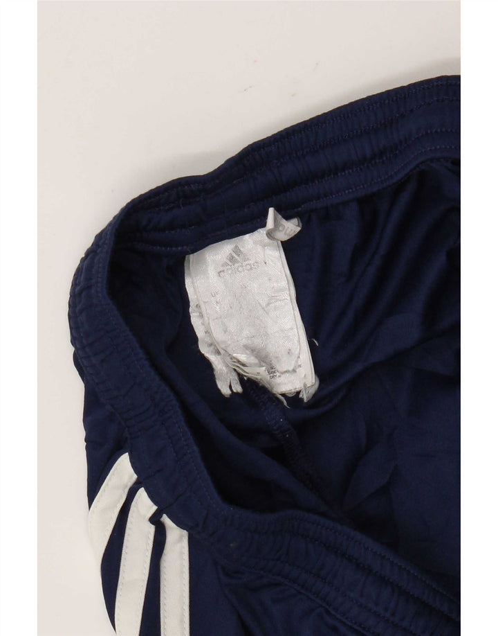 Adidas Mens Climalite Sport Shorts Medium  Navy Blue Colourblock