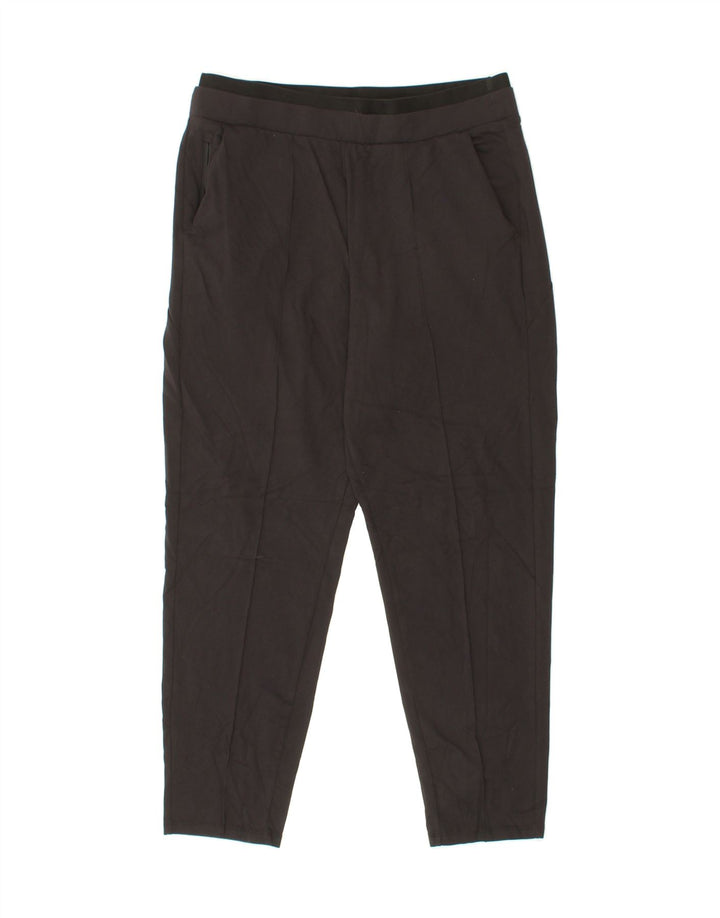 ATHLETA Womens Leggings UK 14 Medium  Black Nylon Vintage Athleta and Second-Hand Athleta from Messina Hembry 