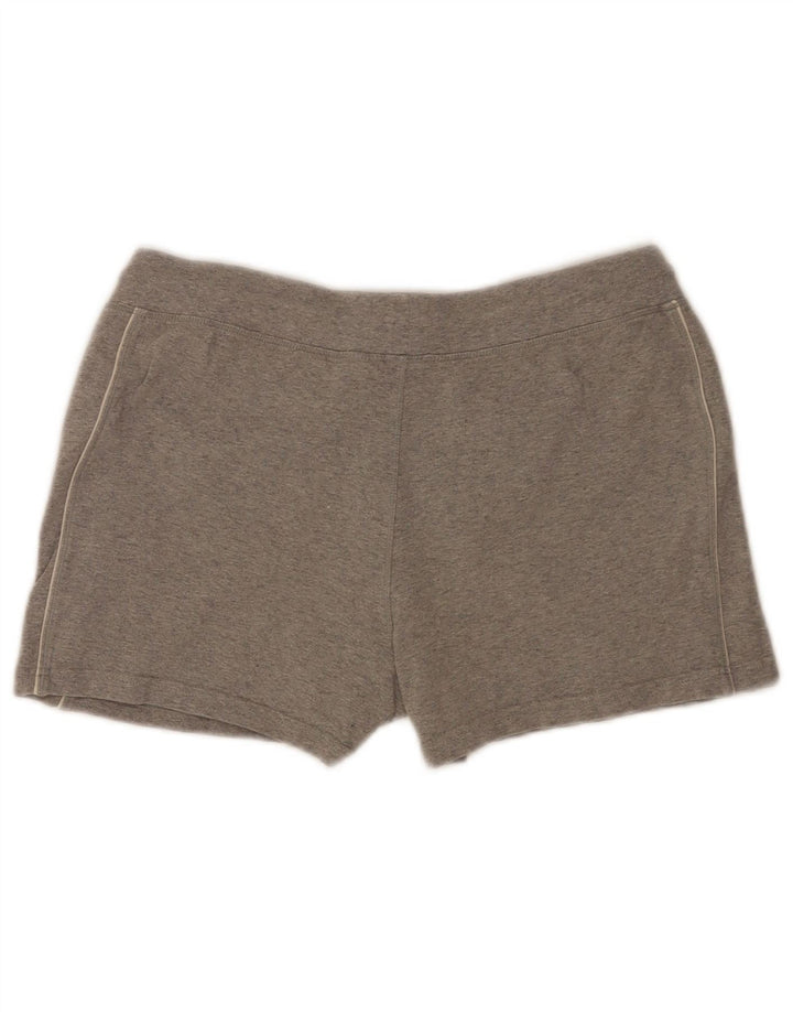 Nike Womens Regular Sport Shorts UK 10/12 Medium Grey