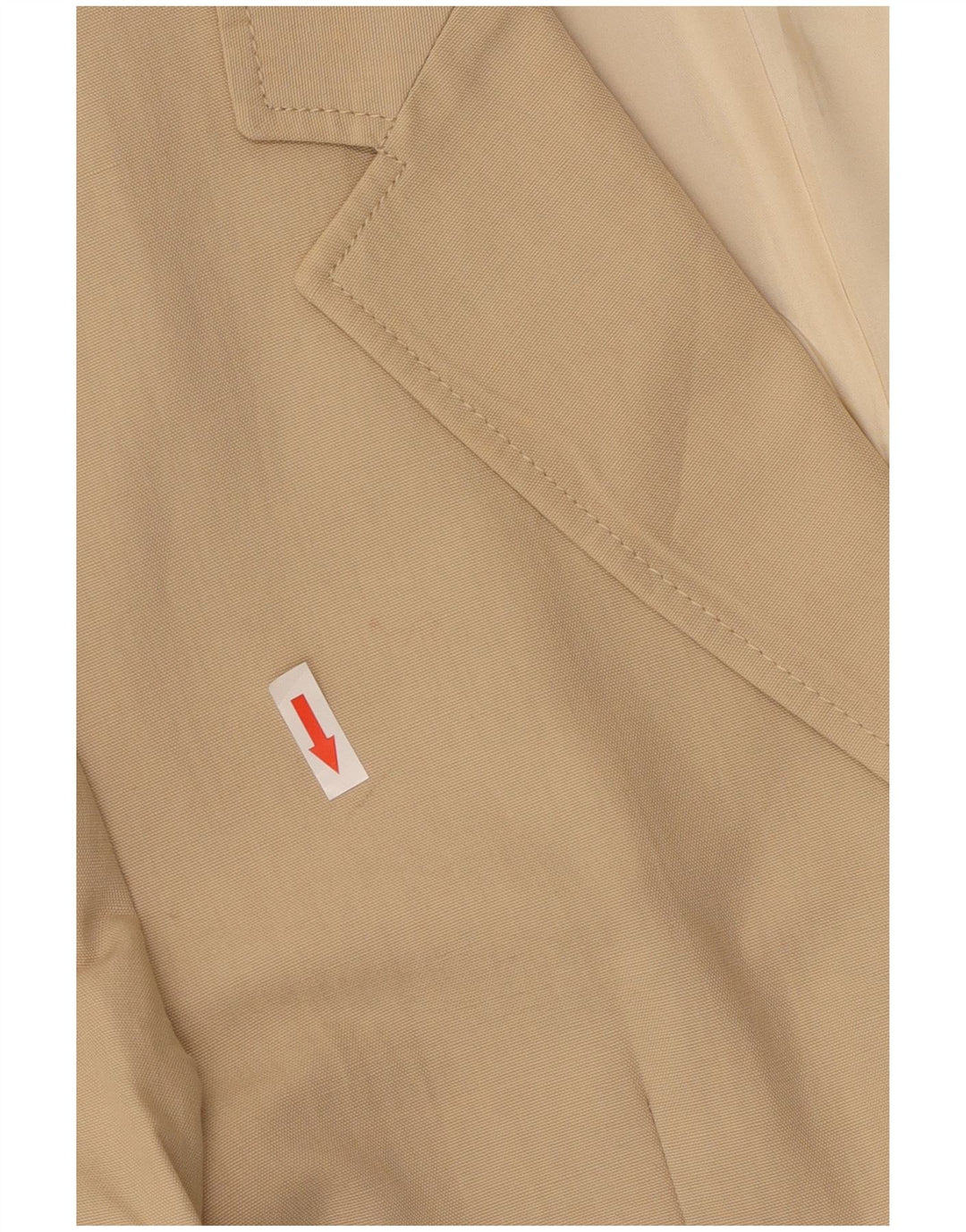 Giacca blazer da uomo a 3 bottoni HUGO BOSS EU 52 XL cotone beige