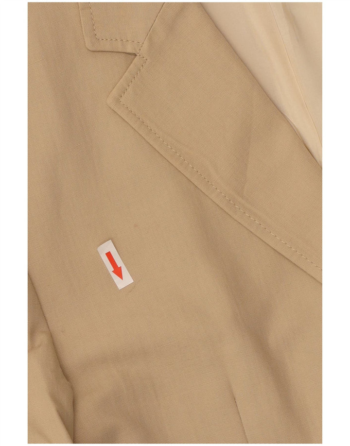 Giacca blazer da uomo a 3 bottoni HUGO BOSS EU 52 XL cotone beige