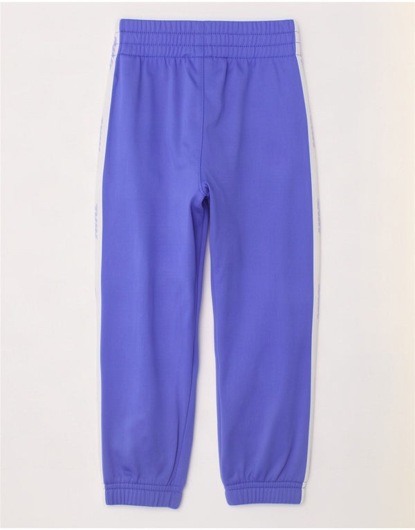 Nike Pantalon de survêtement graphique pour fille 2-3 ans Violet colour block
