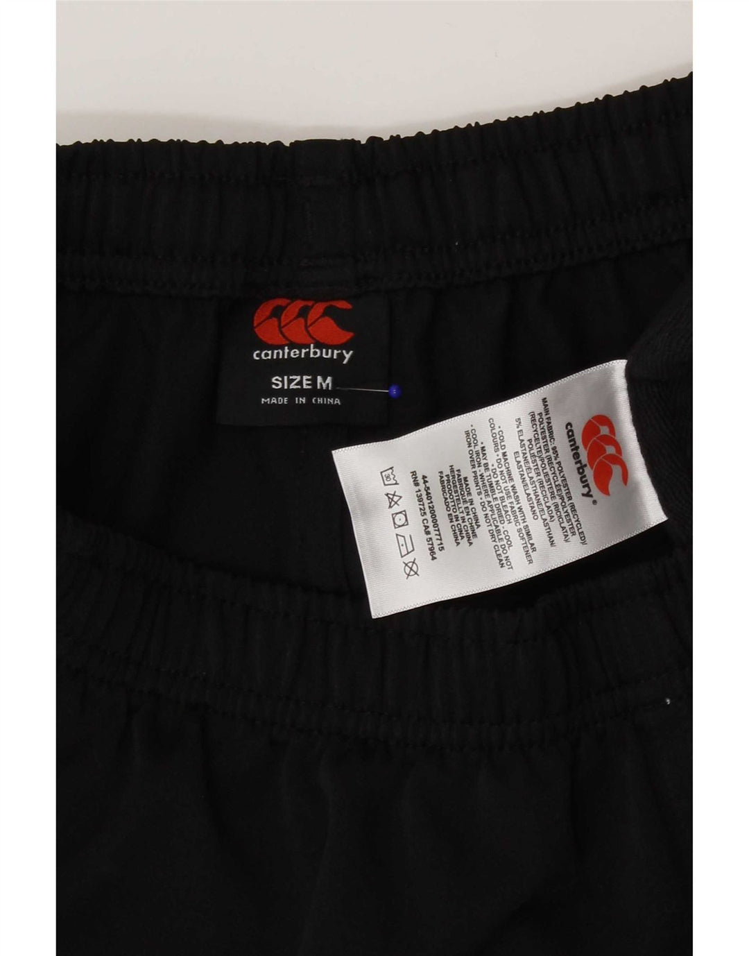 Canterbury Sportsshorts til kvinder UK 12 Medium Sort Polyester