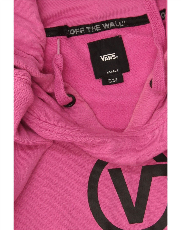 Vans Grafisk hættetrøje til mænd XL Pink