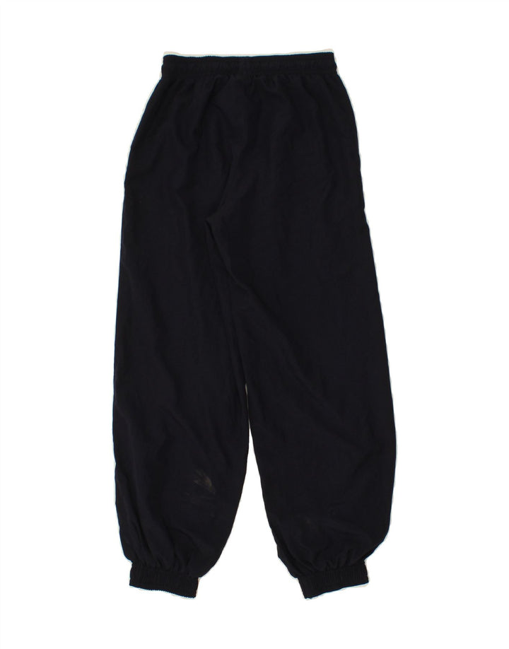 PUMA Boys Tracksuit Trousers Joggers 9-10 Years Medium Navy Blue Polyester Vintage Puma and Second-Hand Puma from Messina Hembry 