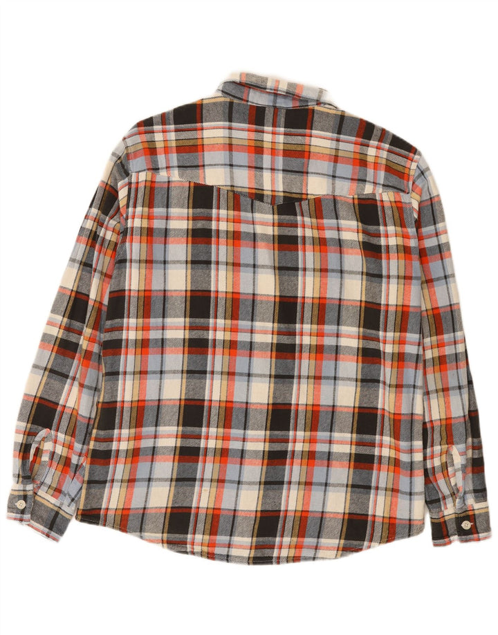 Levi's Mens Relaxed Flannel Shirt Medium Multicoloured Check Cotton