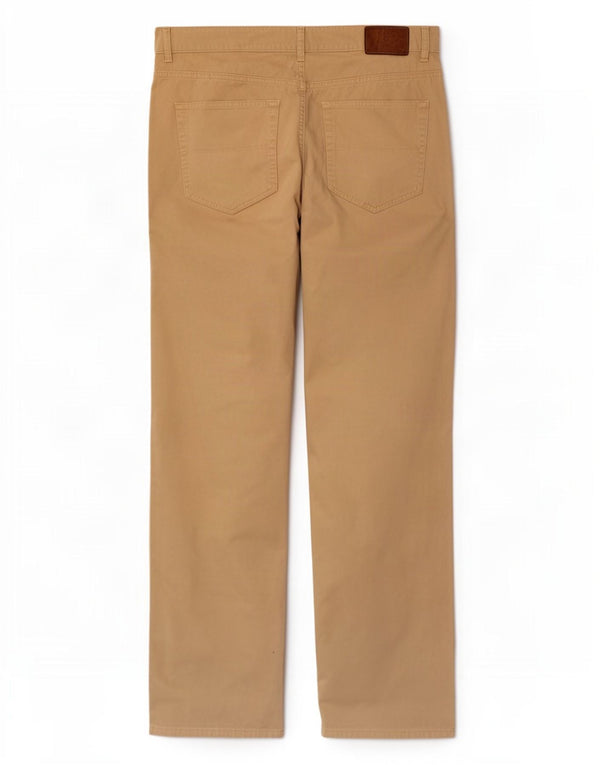 Gant Herren-Freizeithose, gerade, W36, L34, Beige, Baumwolle