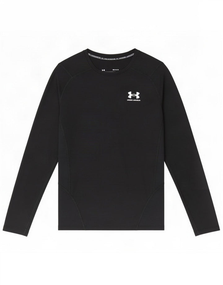 Under Armour Camiseta de compresión para hombre de manga larga Medium Black