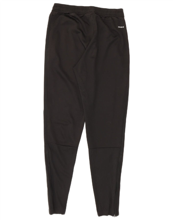 ADIDAS Womens Climacool Tracksuit Trousers UK 10 Small  Black Polyester