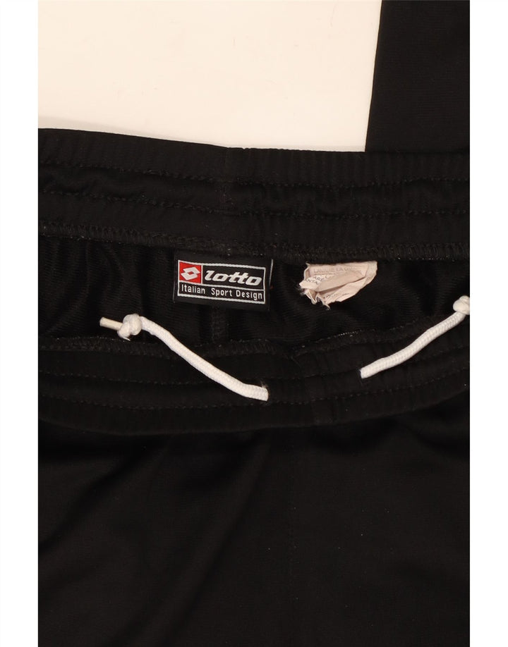 Lotto Mens Tracksuit Trousers Joggers Small Black