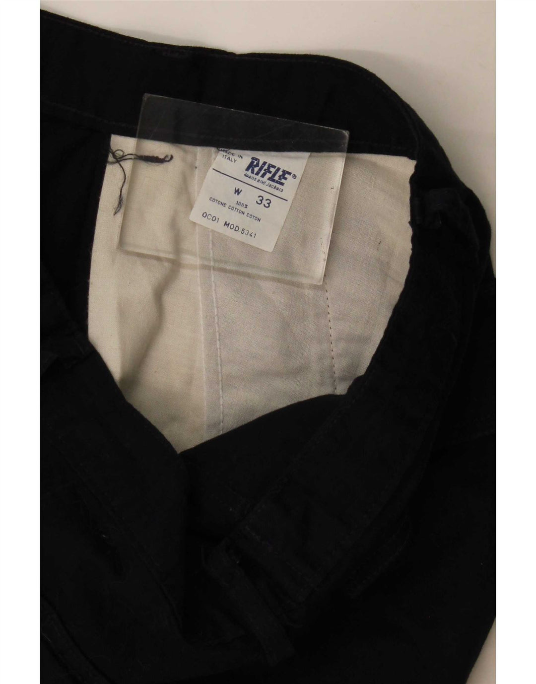 Rifle Dame Cargo Shorts W33 Large Navy Blue Bomuld