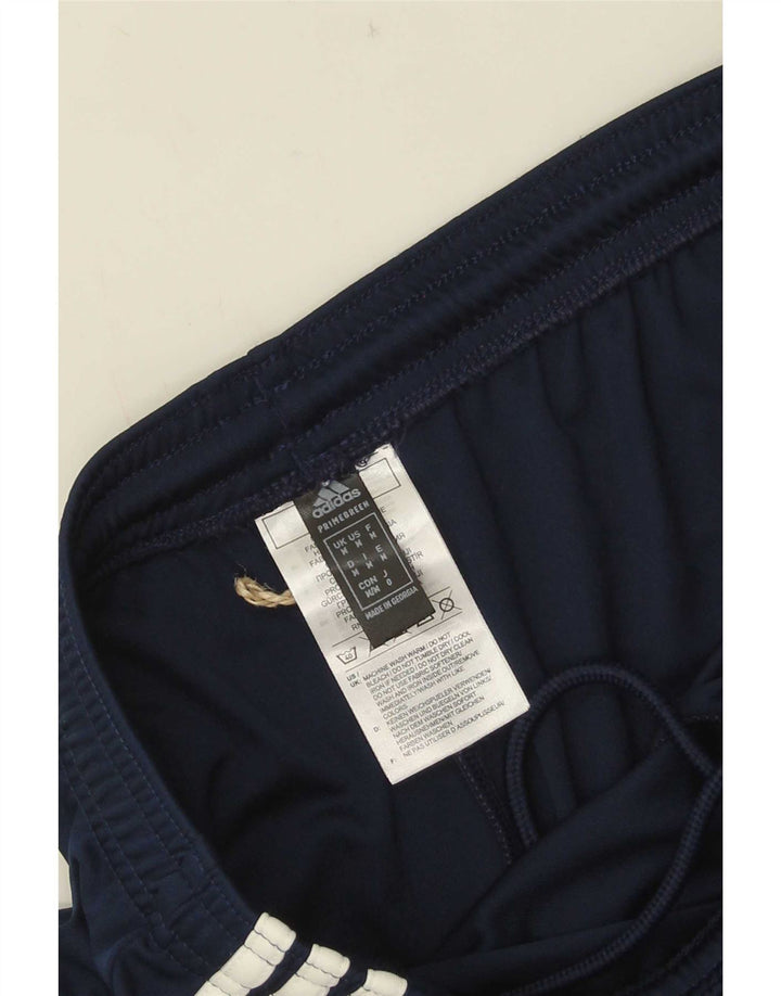 Pantaloncini sportivi Adidas Aeroready da uomo medi in poliestere blu navy