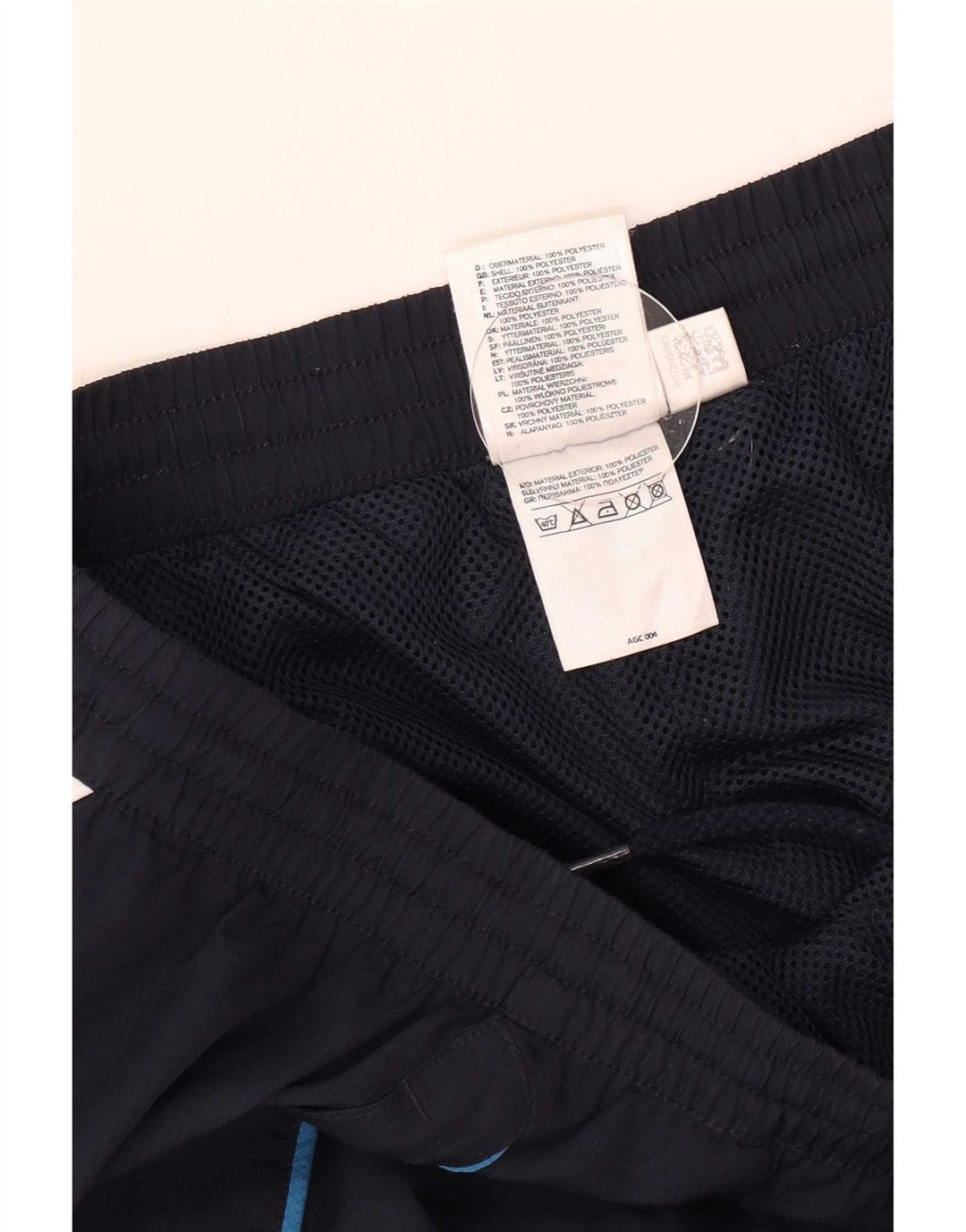 Adidas Herre Climacool Bermuda Sportshorts Large Navy Blue Polyester