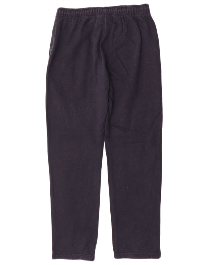 Champion Mens Tracksuit Trousers Medium Navy Blue Cotton
