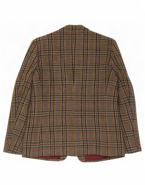 Al Duca D'Aosta Herren 2-Knopf-Blazerjacke IT 54 2XL Mehrfarbig kariert