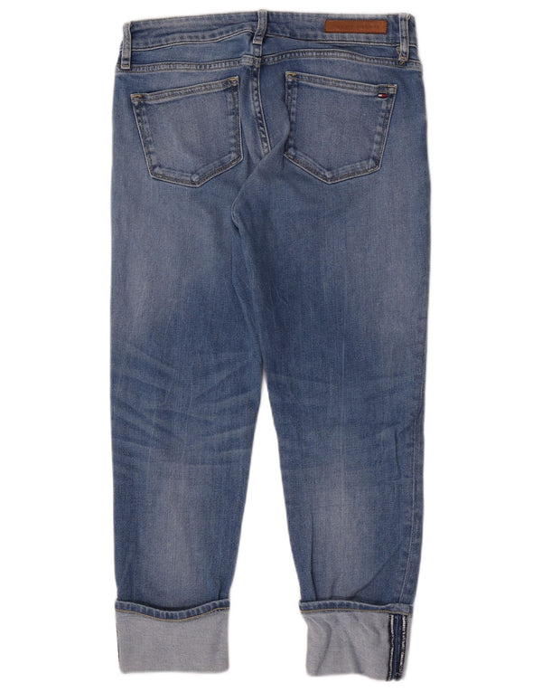 Tommy Hilfiger Damen Venice Skinny Jeans W29 L23 Blaue Baumwolle